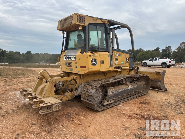 TOPADOR FRONTAL 2007 JOHN DEERE 700J