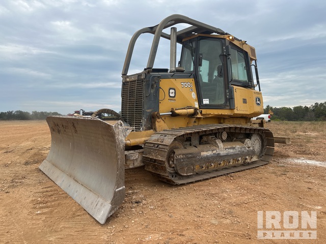 TOPADOR FRONTAL 2007 JOHN DEERE 700J