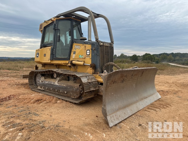 TOPADOR FRONTAL 2007 JOHN DEERE 700J