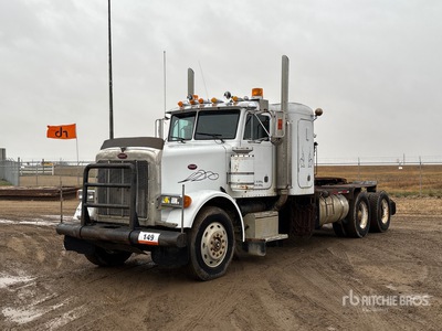 1987 Peterbilt 357 6x4 Sleeper Winch Truck