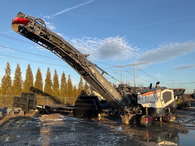 2021 Wirtgen W120XTi Tracked Cold Planer 2021 Wirtgen W120XTi Tracked Cold Planer