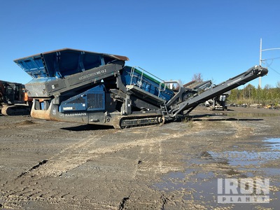 Kleemann MS15Z Tracked Incline Appareil de criblage