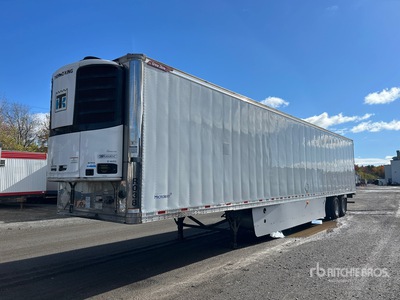 2023 Great Dane 53 ft x 102 in T/A Refrigerated Trailer