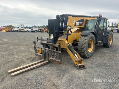 2017 Cat TL1255D Telehandler