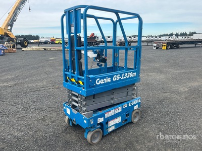 2020 Genie GS-1330m Electric Scissor Lift (Inoperable)
