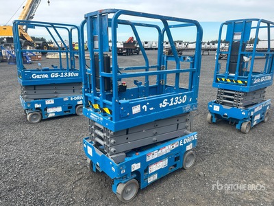 2020 Genie GS-1330m Electric Scissor Lift (Inoperable)