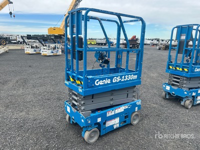 2020 Genie GS-1330 Electric Scissor Lift