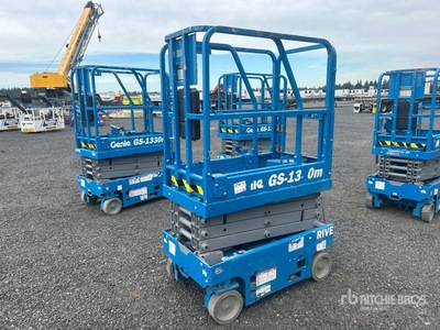 2020 Genie GS-1330m Electric Scissor Lift (Inoperable)