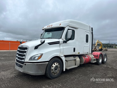 2021 Freightliner Cascadia 126 6x4 Cabina con cuccetta per trattore stradale