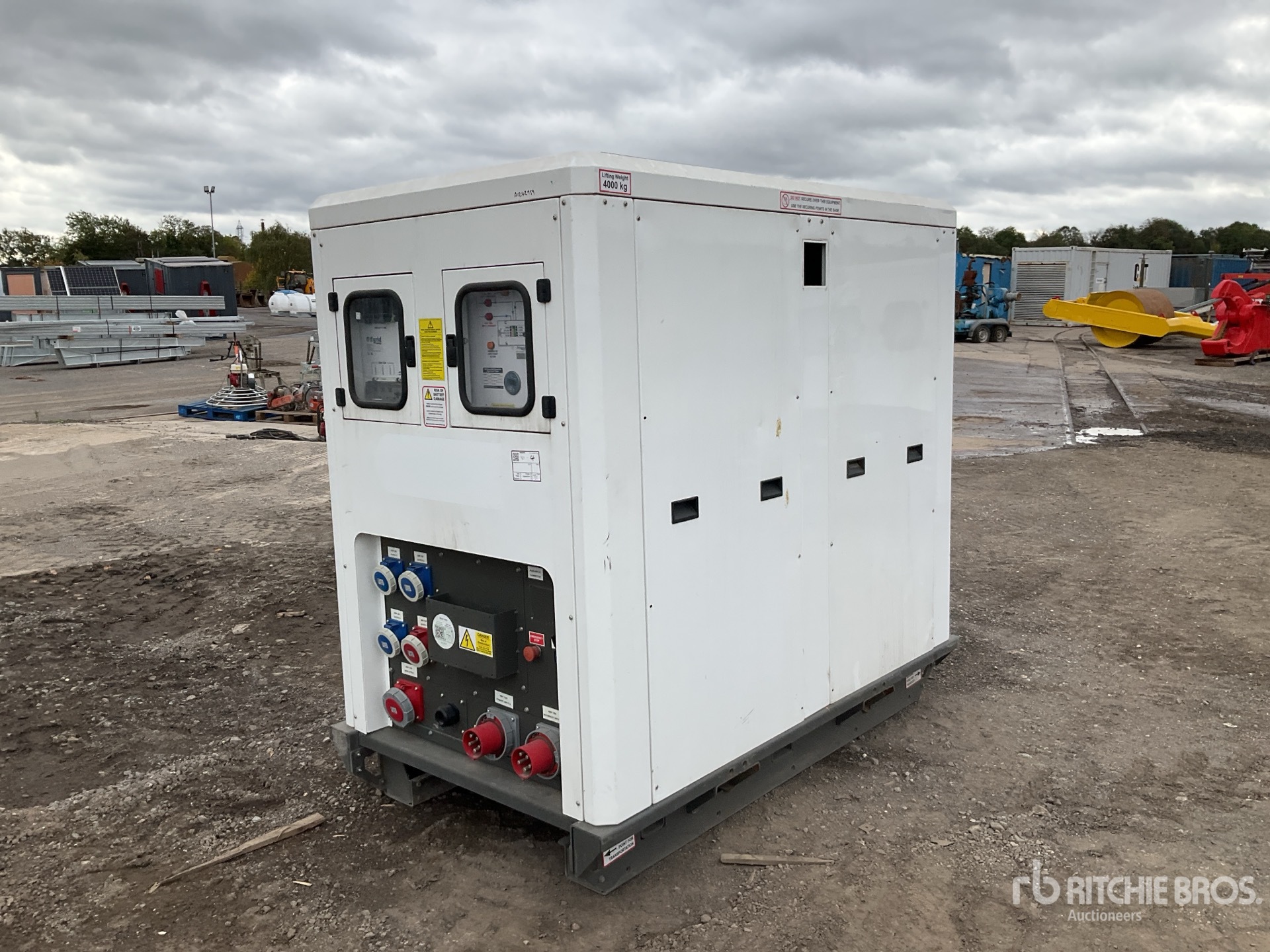 Pramac 45/90 Skid-Mounted Generator Set (Inoperable)