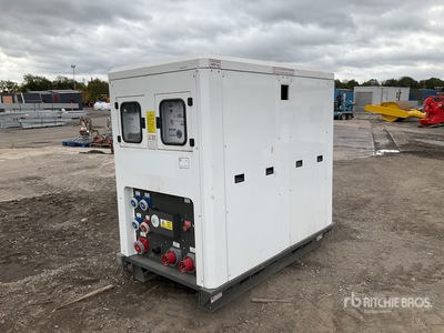 Pramac 45/90 Skid-Mounted Generator Set (Inoperable)