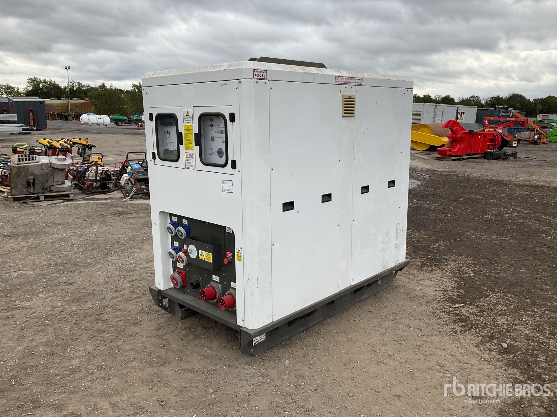 Pramac 45/90 Skid-Mounted Generator Set (Inoperable)