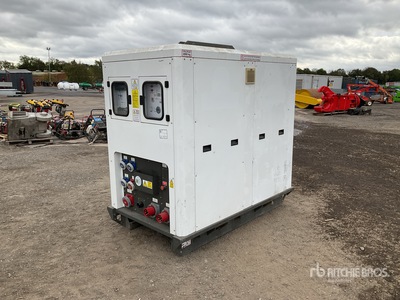 Pramac 45/90 Skid-Mounted Generator Set (Inoperable)