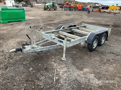 2015 Knot-Avonride 35RTAF 2700 kg 3.2 m T/A Geräteanhänger