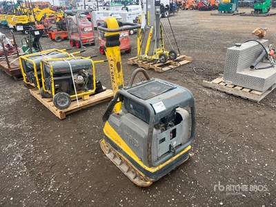 Wacker DPU6555 Vibratory Plate Compactor
