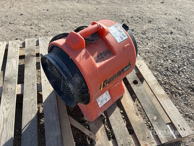 2017 General EP12ACP Blower Ventiladores