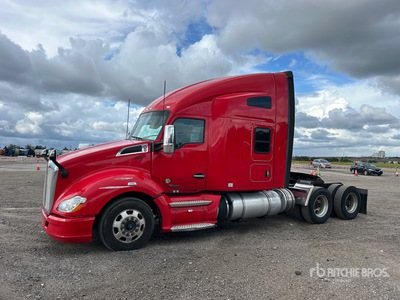 2018 Kenworth T680 6x4 T/A Sleeper Truck Tractor
