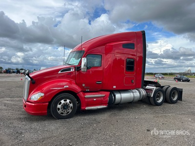 2018 Kenworth T680 6x4 T/A Sleeper Truck Tractor