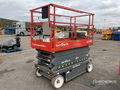 2015 Skyjack SJIII4632 Electric Plateforme élévatrice à ciseaux