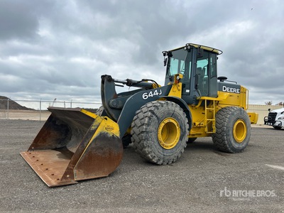 2005 John Deere 644J Wheel Loader