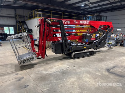 2020 Platform Basket PB-22.10 Tracked Lift Spider Vertical Mast Lift