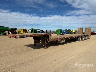 2015 BWS 53ET3XP 51 ft Tri/A Lowboy Trailer