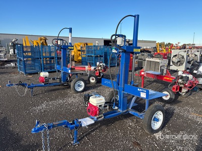 Gasoline Log Splitter