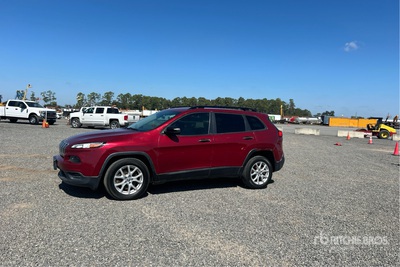 2017 Jeep Cherokee 2WD Vehiculo todoterreno