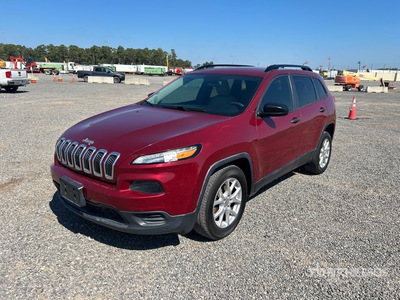 2017 Jeep Cherokee 2WD Vehiculo todoterreno