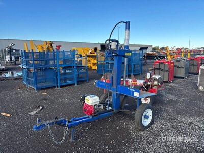 Gasoline Log Splitter