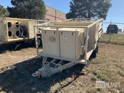 2005 DHS Systems DRASH Shelter Transport Trailer