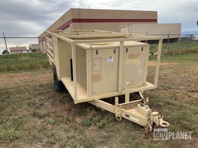 2005 DHS Systems DRASH Shelter Transport Trailer
