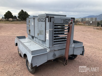 John R Hollingsworth A/M32A-86 Generator Trailer Chassis