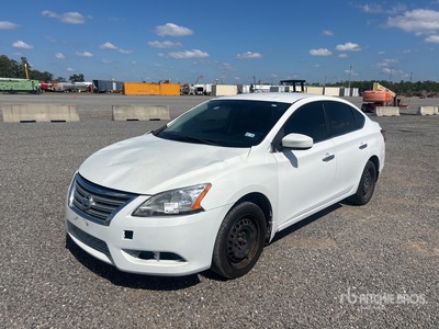 2014 Nissan Sentra Automovil