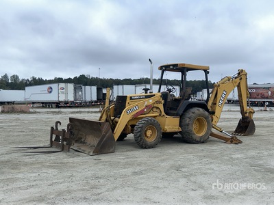 2000 John Deere 310SE 4x4 Backhoe Loader
