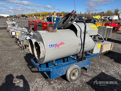 Frost Fighter IDF350 350000 BTU Riscaldatore da interno