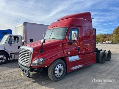 2018 Freightliner Cascadia 125 6x4 T/A Sleeper Truck Tractor (Inoperable)