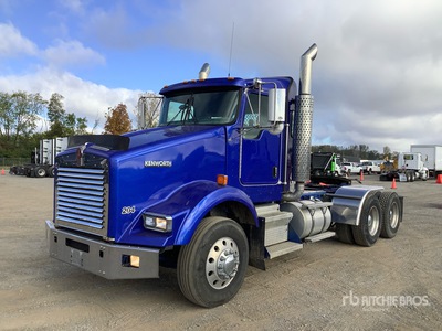 2004 Kenworth T800 6x4 トラックトラクター（T/A）
