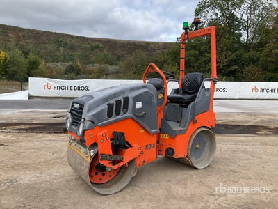 2018 Hamm HD8VV Double Drum Roller