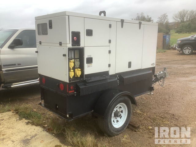 2020 Generac MMG45IF4 38 kW Mobile Generator Set in Jordan, Minnesota ...