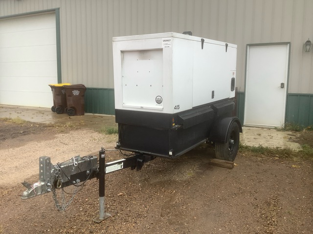 2020 Generac MMG45IF4 38 kW Mobile Generator Set