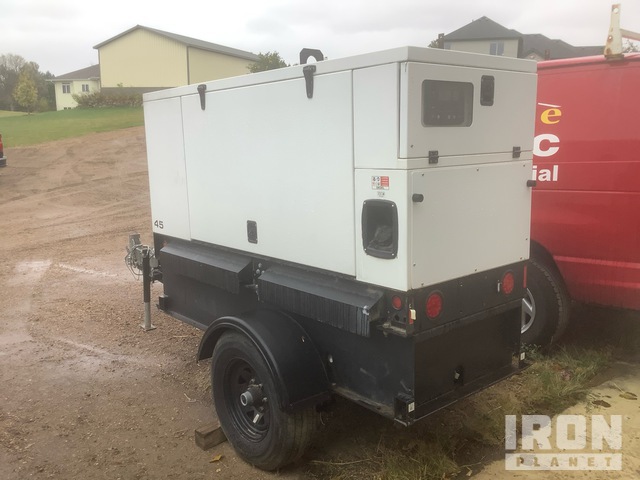 2020 Generac MMG45IF4 38 kW Mobile Generator Set in Jordan, Minnesota ...