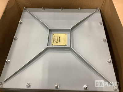 (3) Comsaco MIL-C-24404/3 Connection Boxes