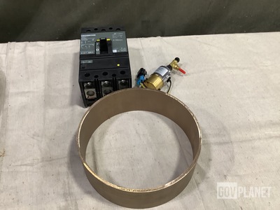 (2) Circuit Breakers, (10) Sleeves, (5) Solenoids & Assorted Items
