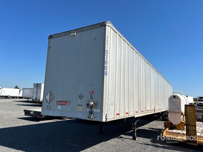 2000 Stoughton PVW-575T-S-C-WDG 57 ft x 102 in Sliding T/A Van Trailer