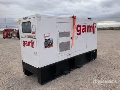 2007 FG Wilson XDP100P2 100 kW Generador