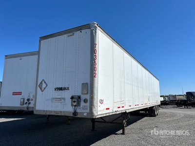 2007 Wabash DVCVHPC 53 ft x 102 in Sliding T/A Van Trailer
