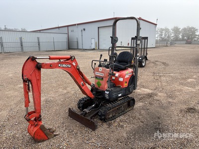 2018 Kubota K008-3 を見 Mini Excavator