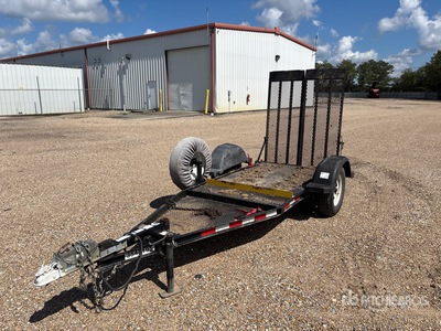 2014 MMDI 47RVX9 7 ft S/A Equipment Trailer