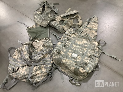 (53) Large Field Rucksacks & (64) Fighting Load Carriers